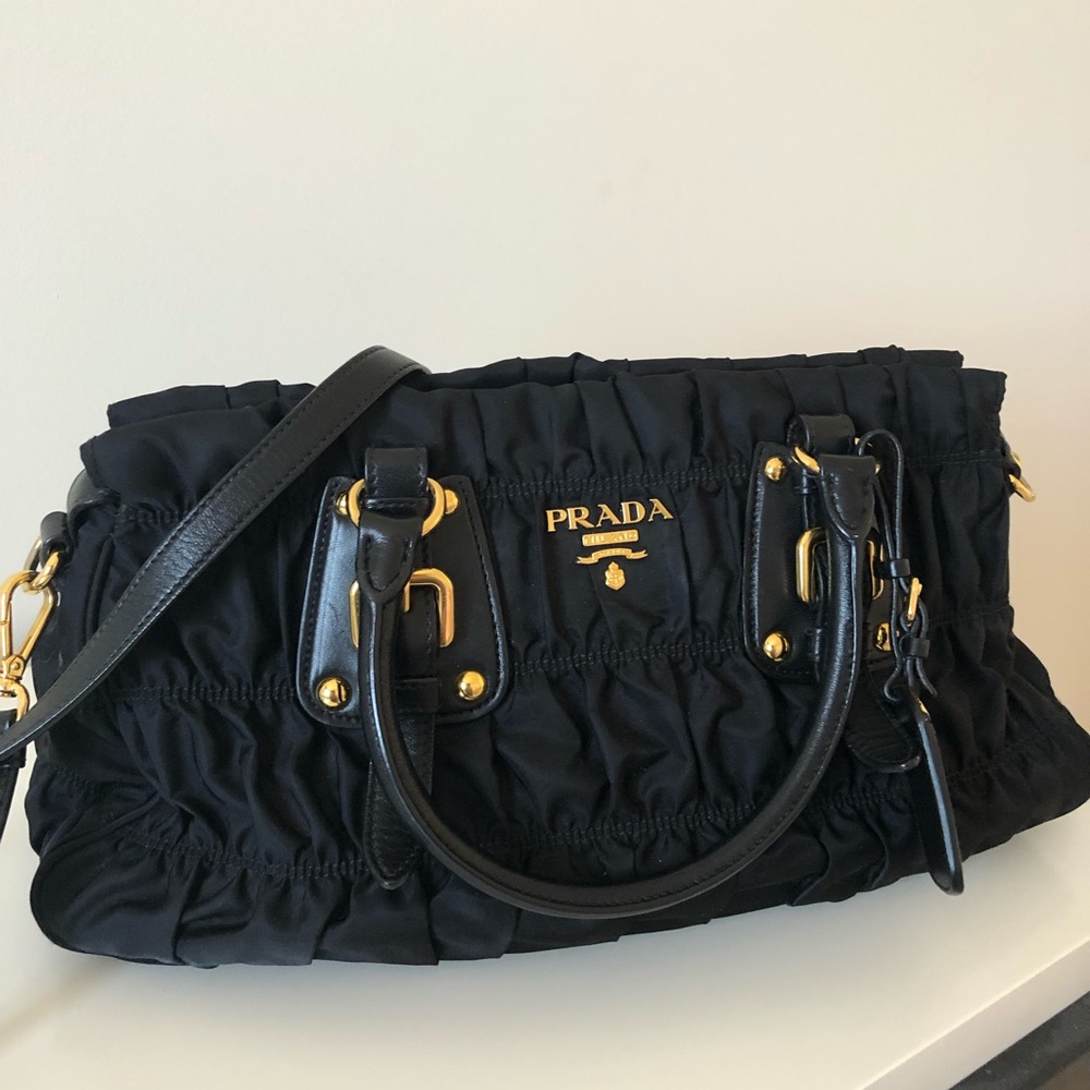 prada nylon bag